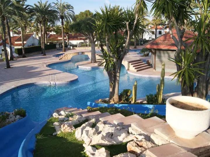 Gemuetliches Bungalow In Denia Spanien Buitenkant foto